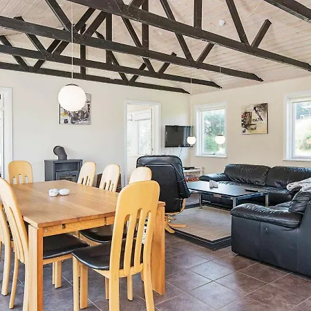 Contemporary Holiday In Jutland With Garden And Sauna Holiday home Vejers Strand